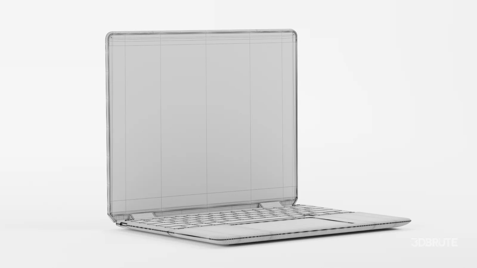 HP Laptop 3D Models Image 6