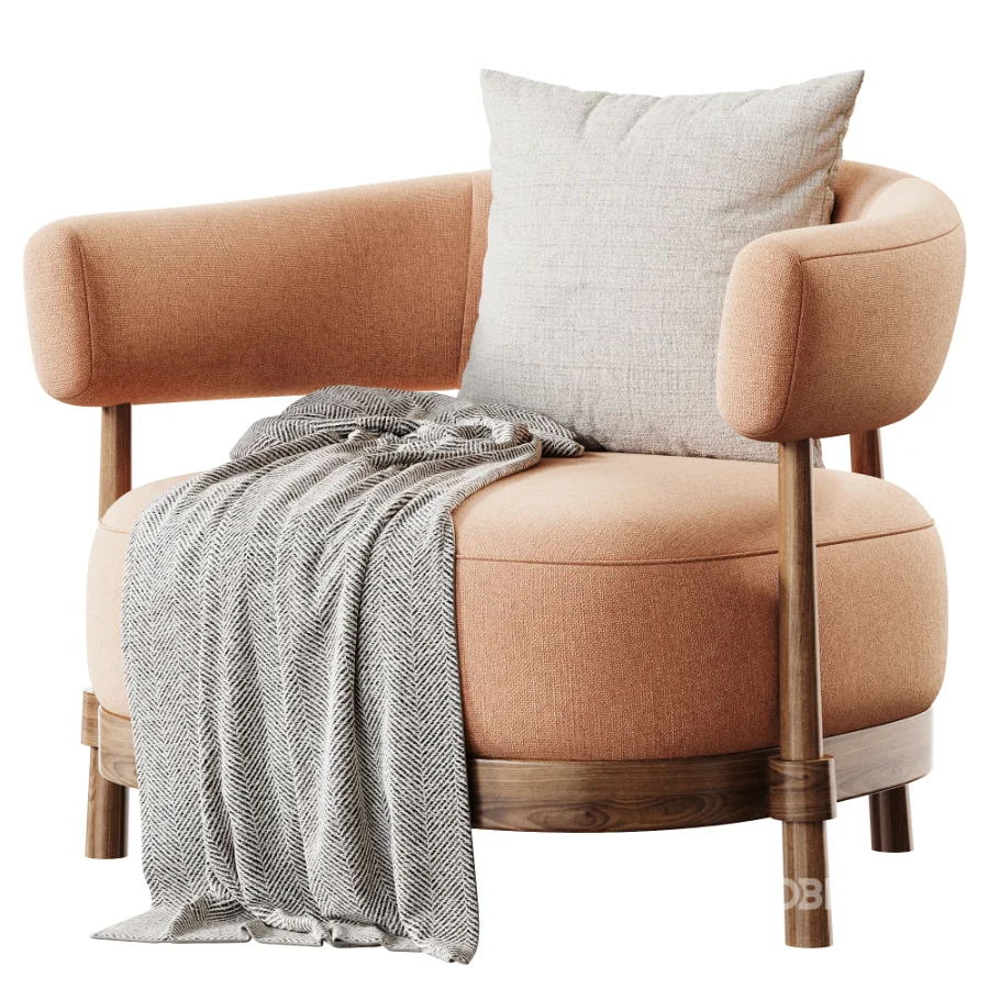 Gum armchair Image 3