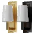 Fyn Wall Sconce 12 Aged Brass with Opal Glass - Thumbnail 3