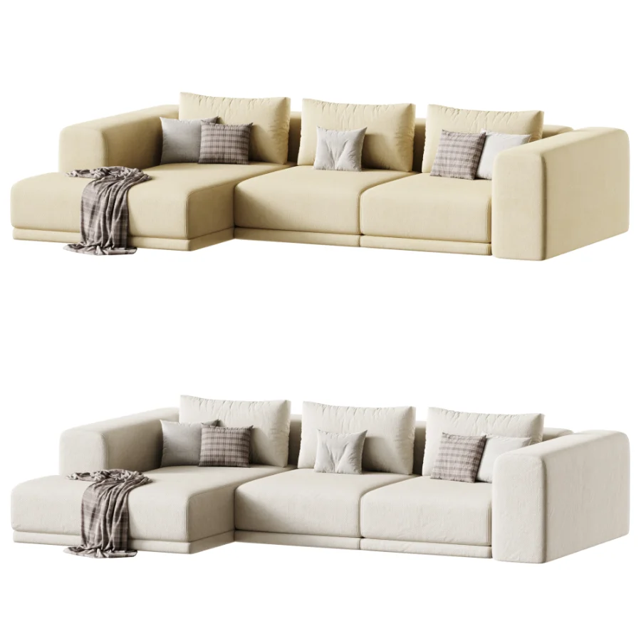 Kelly Sectional Sofa By highland Image 3