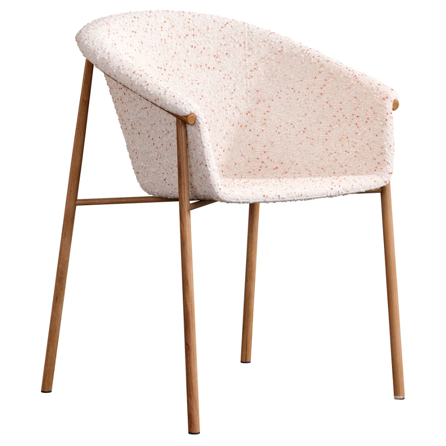 Nixon Beige Rohozhka Chair Image 4