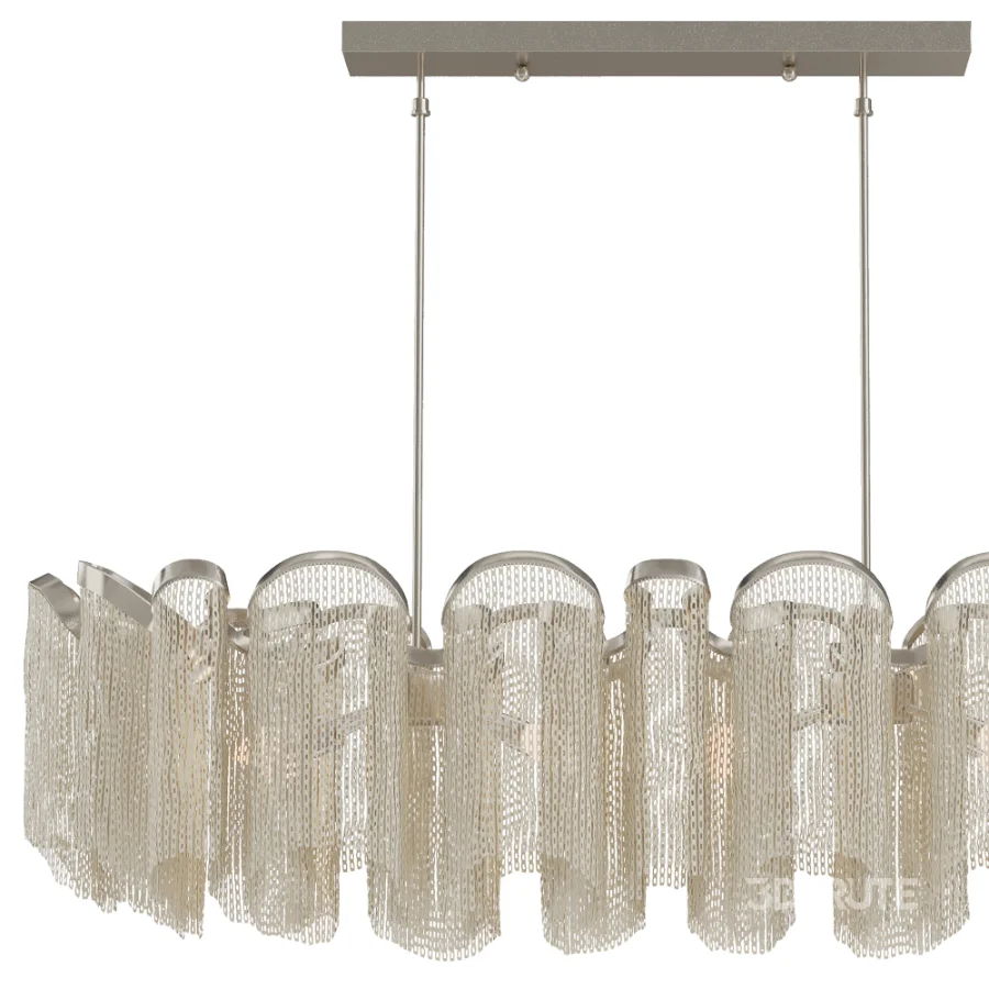 Daisy Chandelier Chrome Lighting Image 3