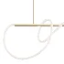 Festif Linear Pendant Lamp by Dbianco vol 2 - Thumbnail 10
