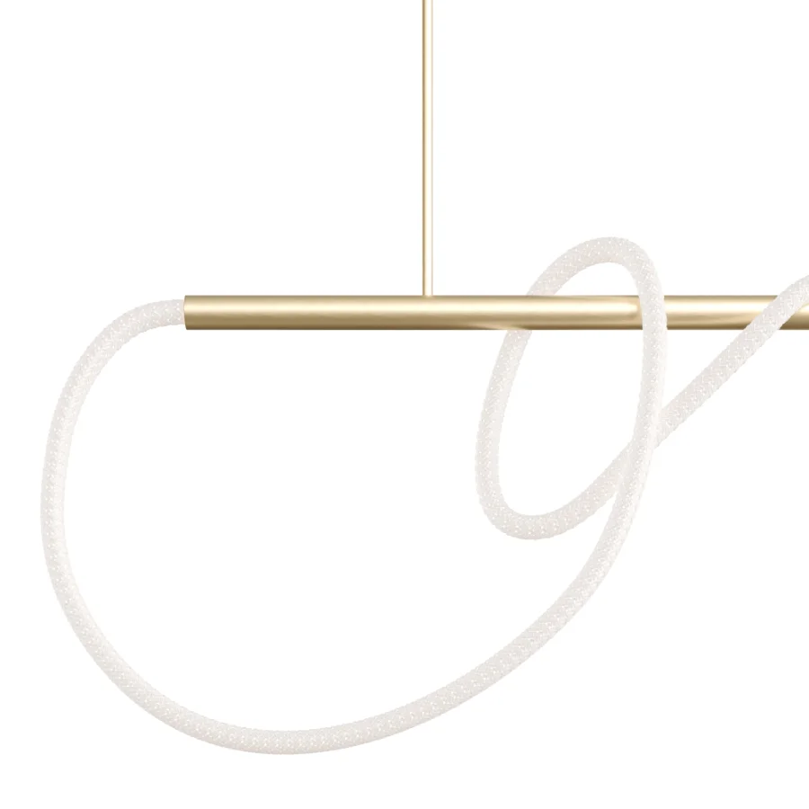 Festif Linear Pendant Lamp by Dbianco vol 2 Image 10