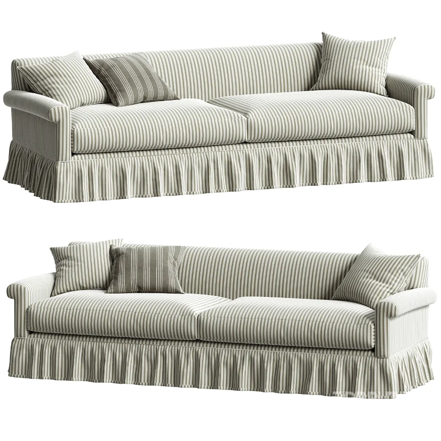 Curtain Call 4 Seater Sofa Image 5