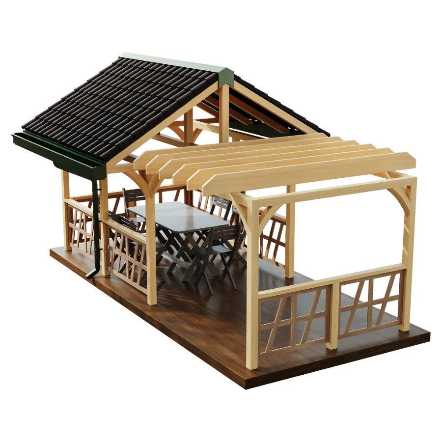 Gazebo 3 Image 1