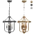 Candle Lantern Geometric Chandelier - Thumbnail 1