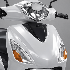Modern White Electric Scooter - Thumbnail 2