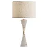 Sculptural Alabaster Table Lamp SILHOUETTE - Thumbnail 1