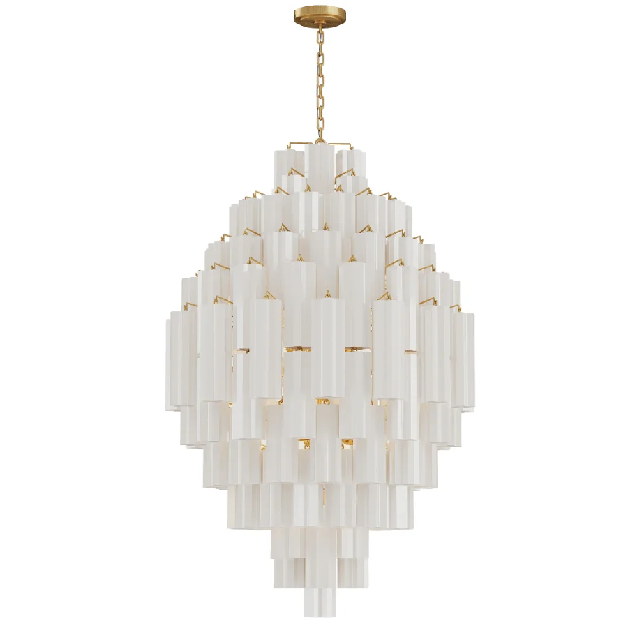 Quinzio Light Tiered Chandelier Image 1