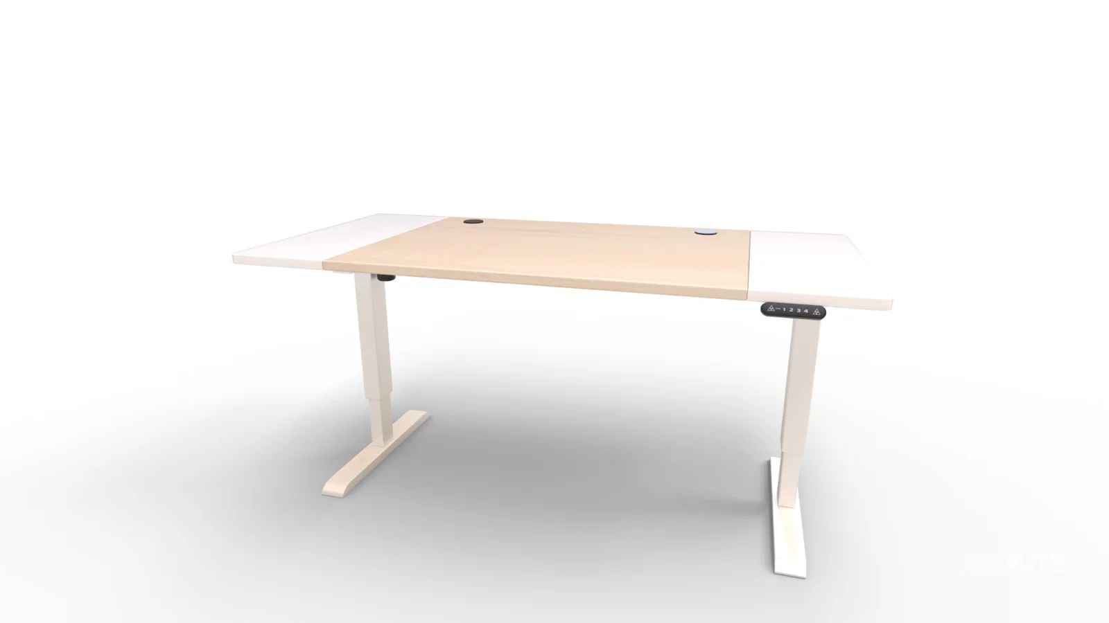 Height Adjustable Standing Desk Image 1