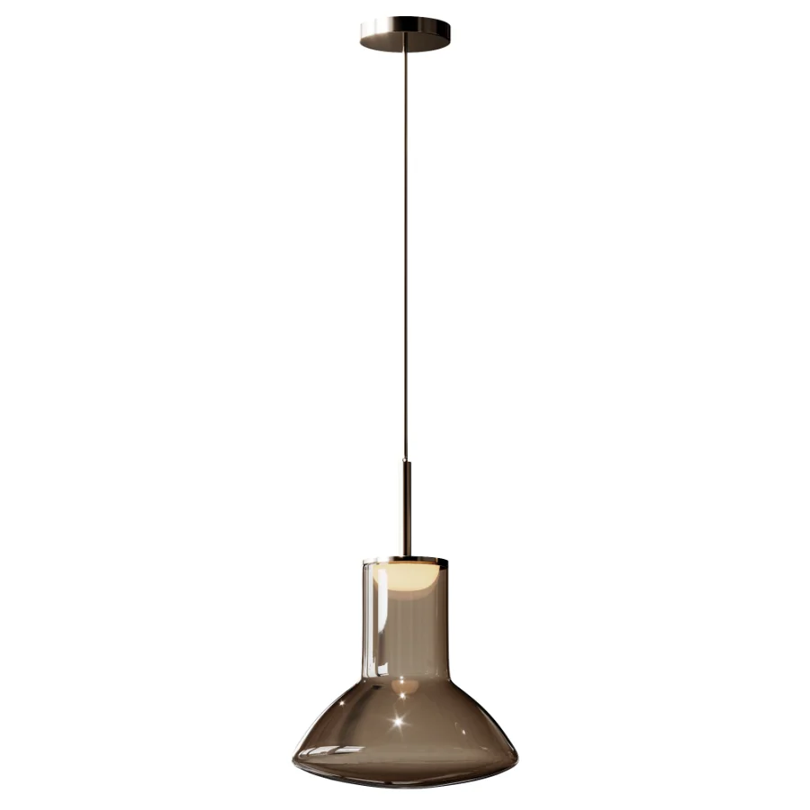 Grupa Onda Handmade Glass Pendant Lamp Image 3