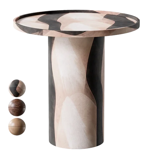Marble table ZARA Home 3D model 3dbrute