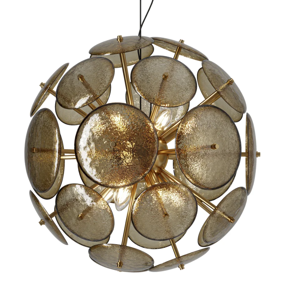 Mireille pendant lamp made of glass Image 2