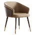 Contemporary Style Wooden Dining Chair Parsons Dining ArmChair - Thumbnail 4