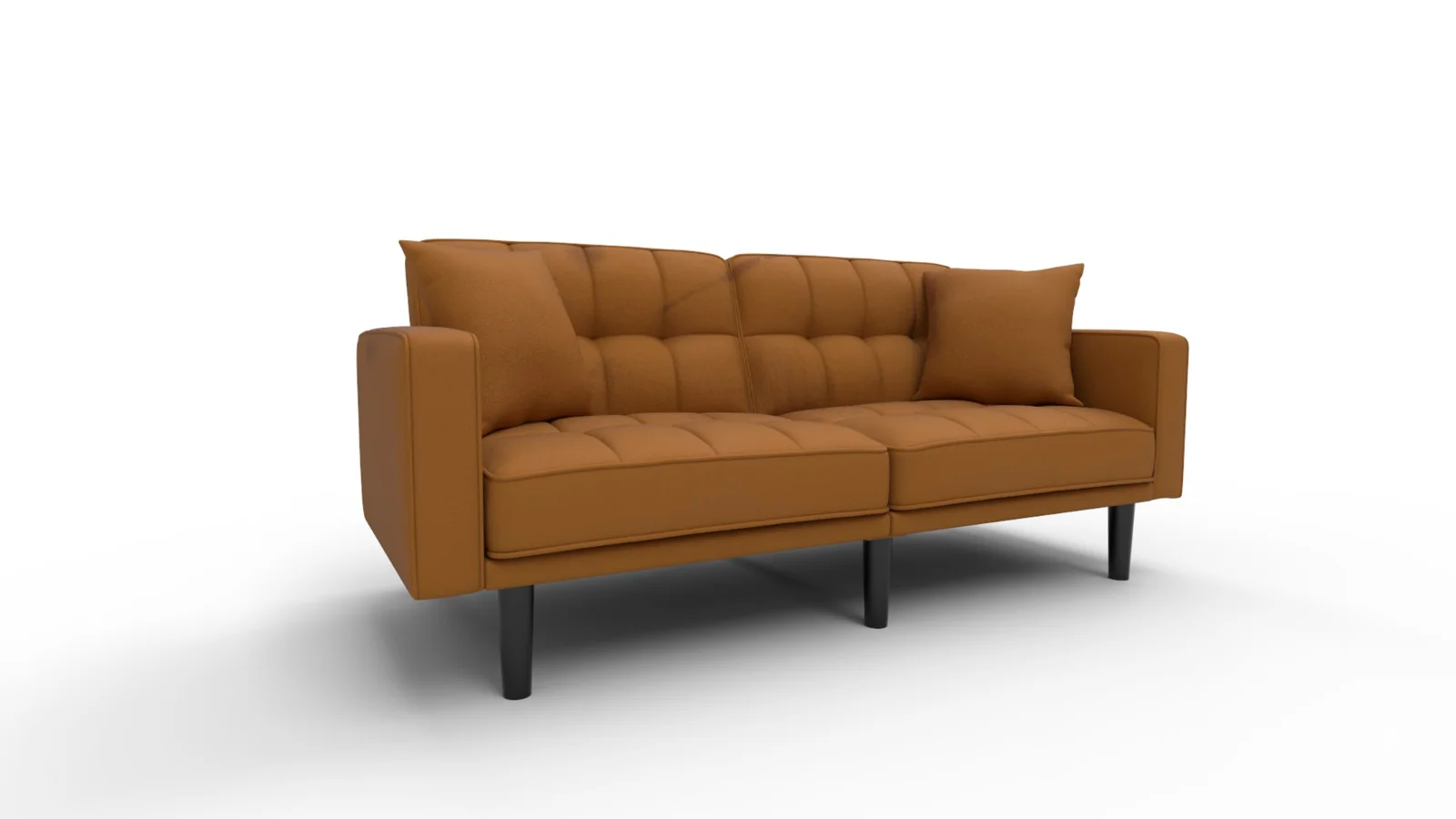 Stoa Paris Amber Brown 2 Seater Recharge Sofa Image 7