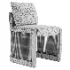 RH Brera Teak Dining Side Chair - Thumbnail 6