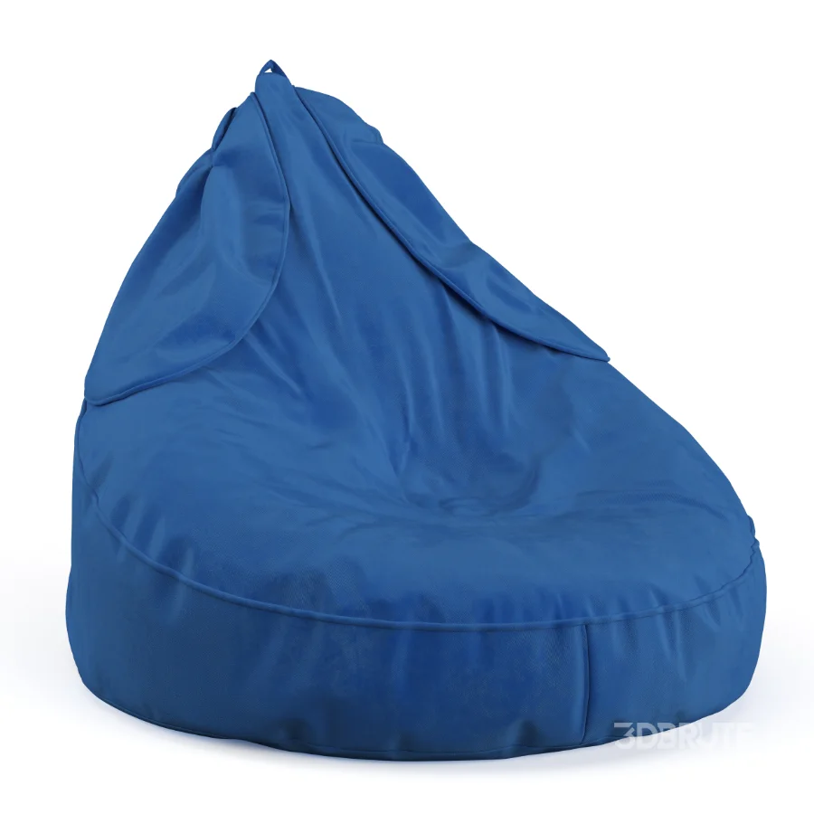Wigiwama Children s bean bag Bunny Image 3