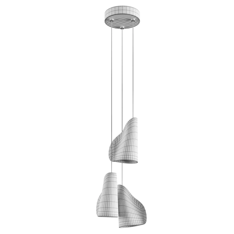 21-3 Pendant Lamp by Bocci vol 1 Image 2