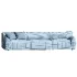 Pebble Italian Modern Sofa - Thumbnail 3