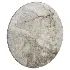 GD Silver Marble Round Rug - Thumbnail 3