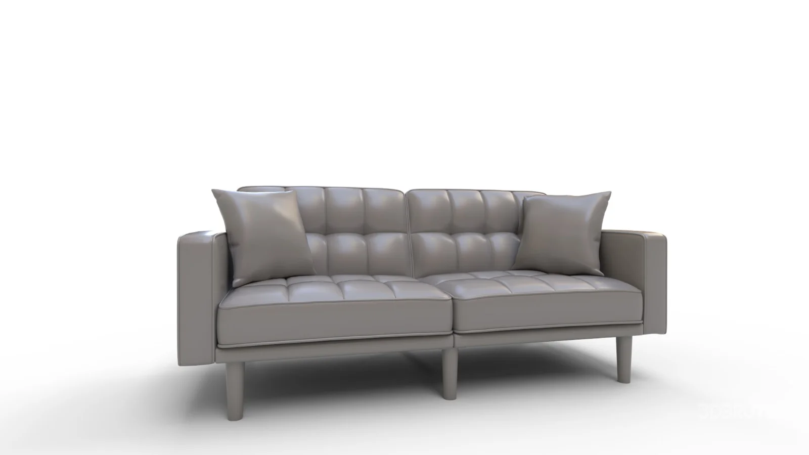 Stoa Paris Amber Brown 2 Seater Recharge Sofa Image 3