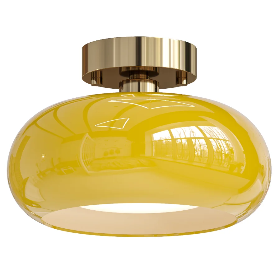 Sanna Glass Ceiling Light Image 2
