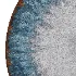 GD Blue Eclips Round Rug - Thumbnail 4