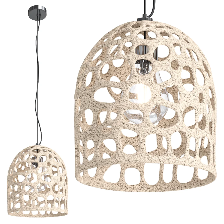 Antique Pendant Lamp Image 3