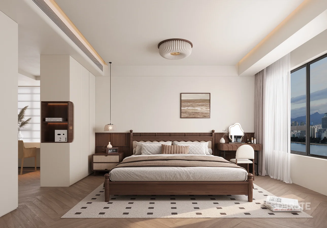 Modern bedroom Image 1