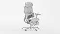 Home Office Desk Chair with Lumbar Support - Thumbnail 10