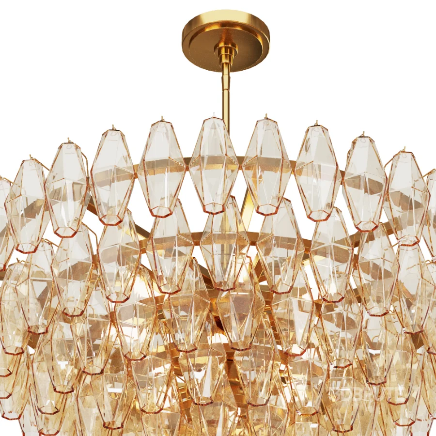 Florence Crystal Round Chandelier Image 3