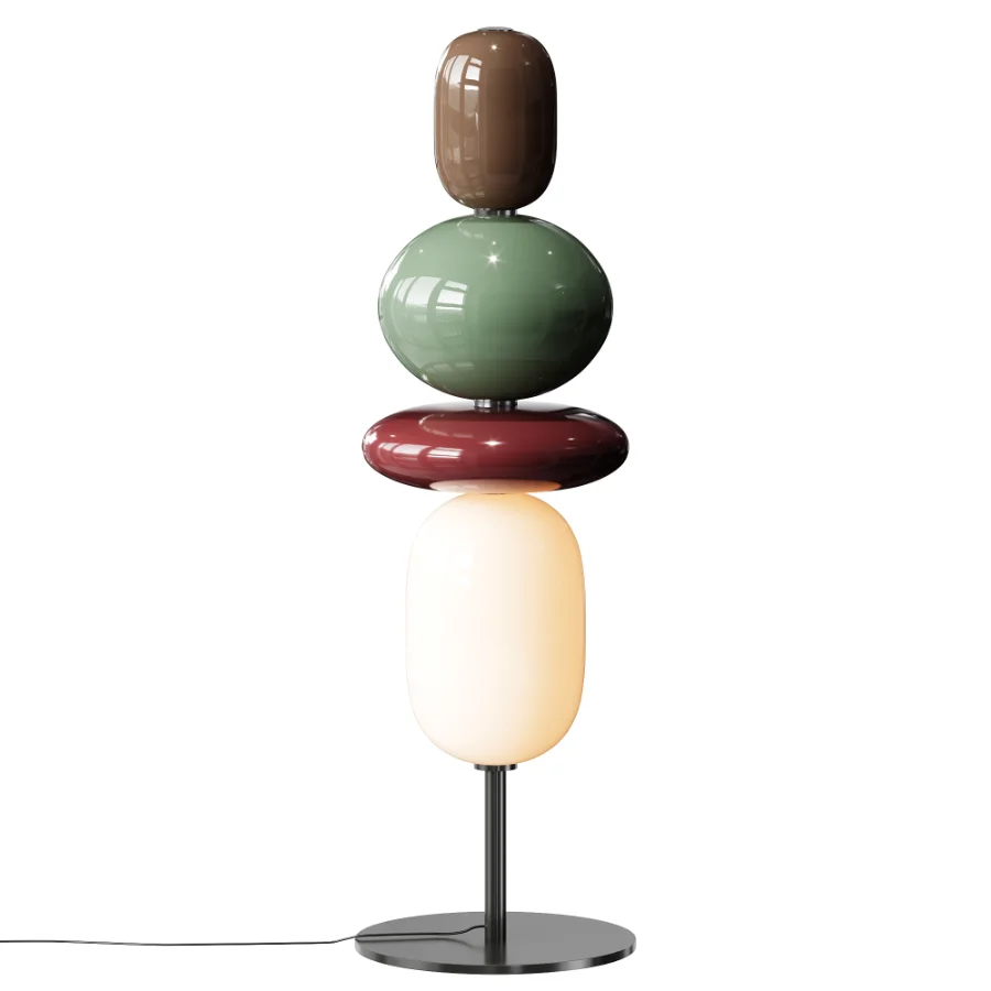 Morandi Modern Creative Man Metaal Lamp Image 1