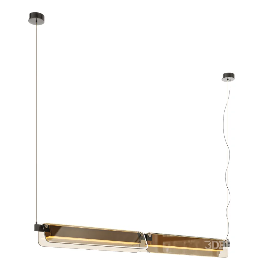 Pendant lamp Flat MOD296PL L20BS3K Image 2