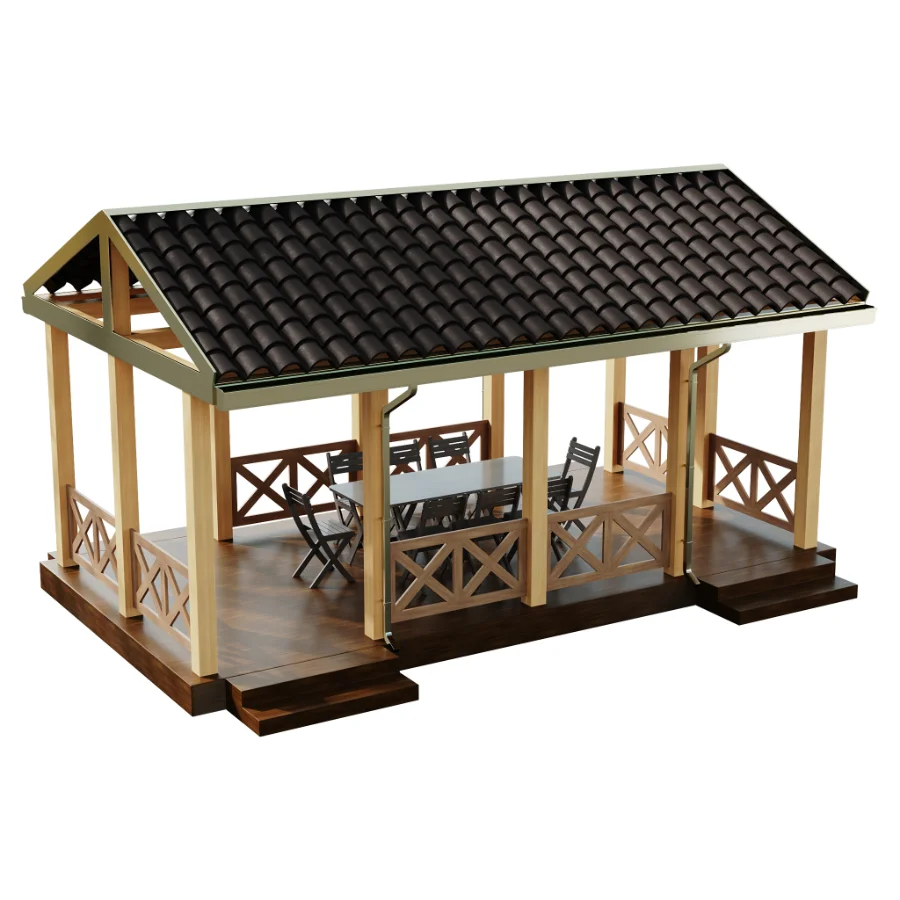 Gazebo 4 Image 1