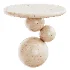 Stone side Table - Thumbnail 1