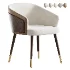 Contemporary Style Wooden Dining Chair Parsons Dining ArmChair - Thumbnail 1