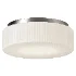 Lumina Flush Mount 14 Brushed Nickel - Thumbnail 1