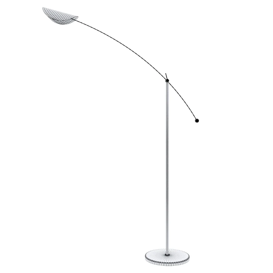 AMPM Funambule Adjustable metal floor lamp Image 3
