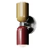 Lampara de pared enchufable doble Couleur - Thumbnail 2