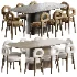 Chair Tobo and Kitchen table - Thumbnail 1
