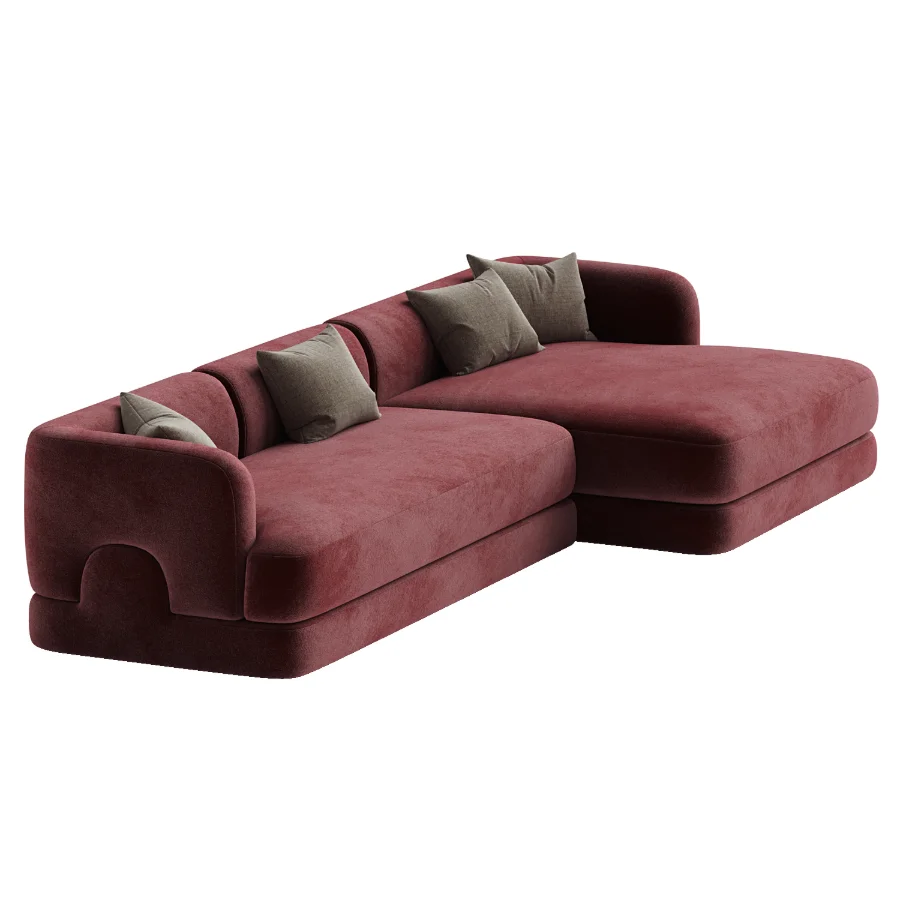 Mosaico Modular Couch 2 Image 5