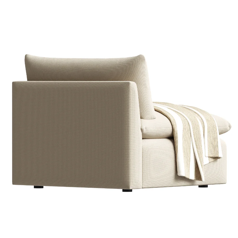 Annabella Armless Chair Image 1