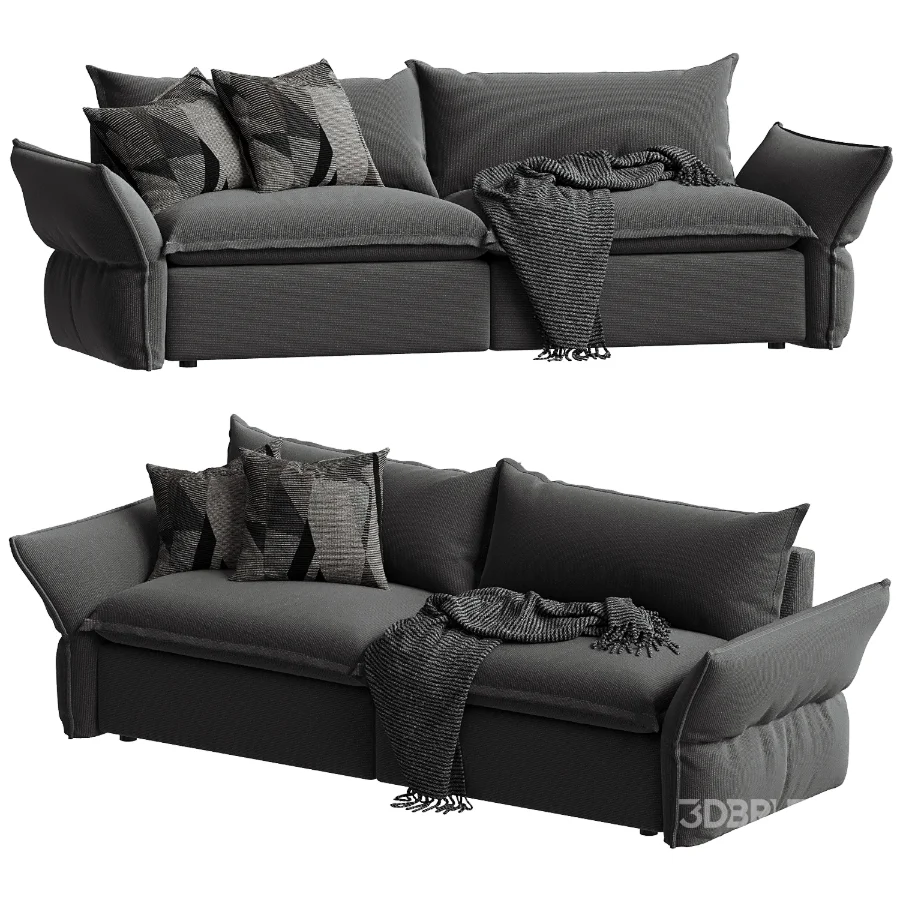 Peta 104 Deep Seat Cloud Sofa Image 4
