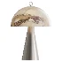 Small Alabaster Table Lamp FUNGHETTO - Thumbnail 1