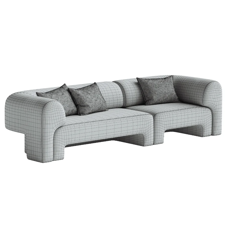 Slide modular couch 1 Image 6