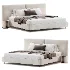 Bed Legend Low beige - Thumbnail 1