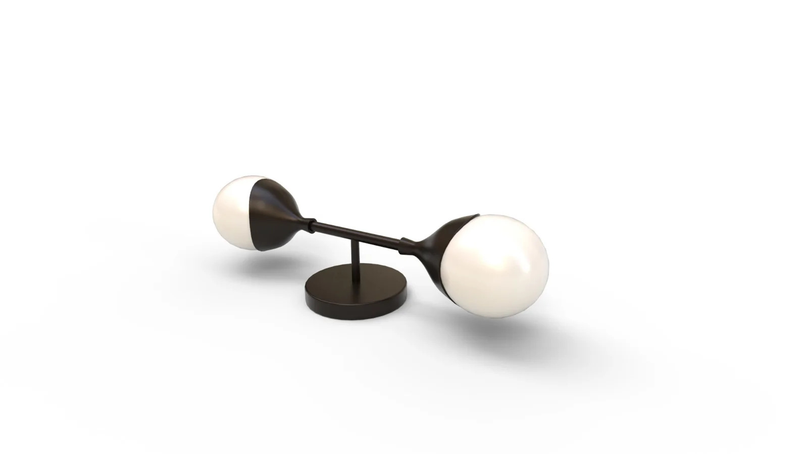 Turio Black Wall Sconce Image 1
