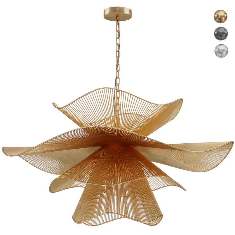 Amanda Light Chandelier Image 7