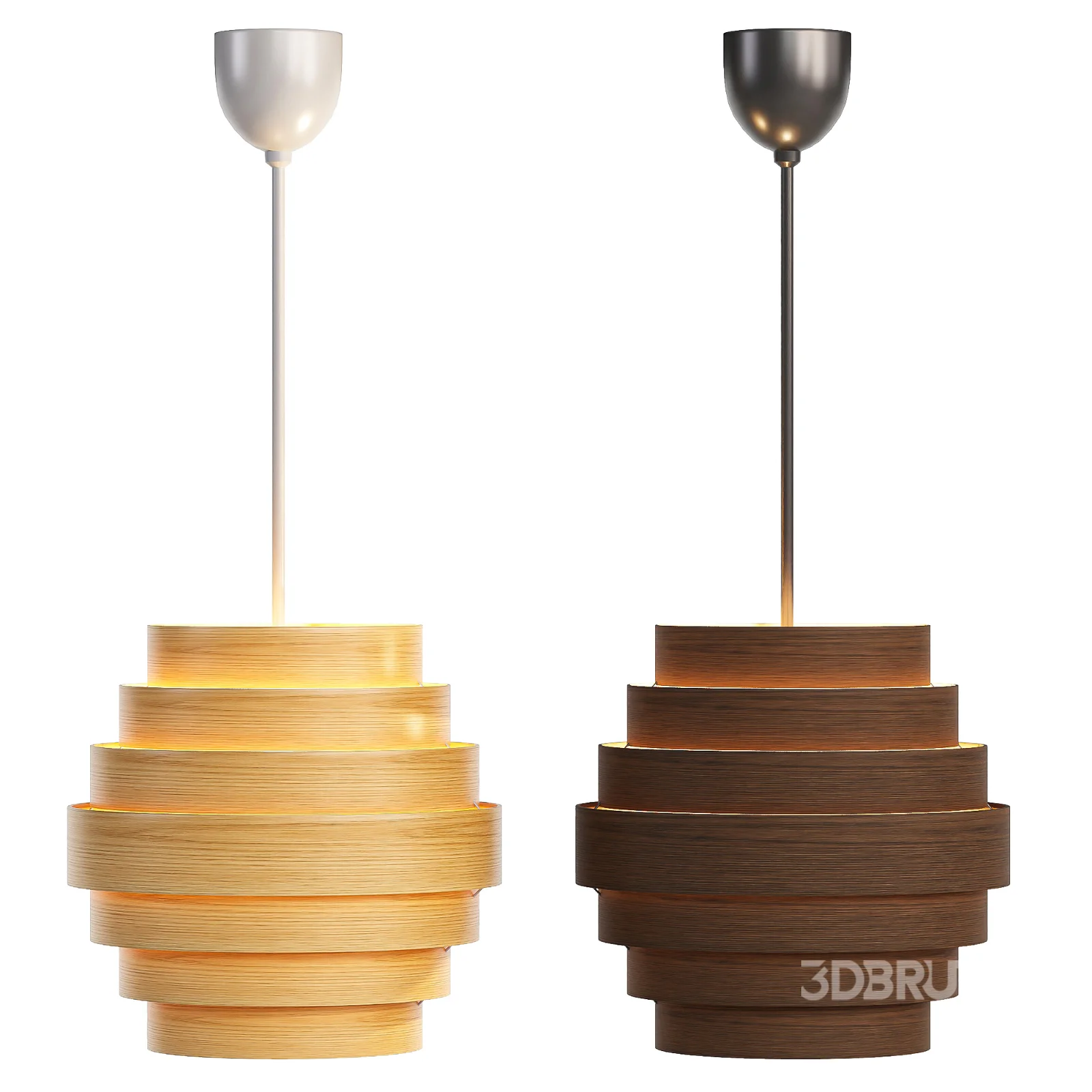 IKEA DYKARKLOCKA HAVSDJUP Pendant lamp 3D model 3dbrute